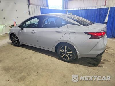 Drugie zdjęcie samochodu z przodu: 2025 NISSAN VERSA SV VIN:3N1CN8EV5SL826417 - miniatura