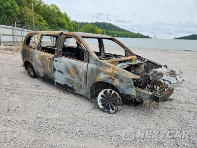 Czwarte zdjęcie samochodu z boku: 2014 DODGE GRAND CARAVAN SXT VIN:2C4RDGCG7ER153582 - miniatura