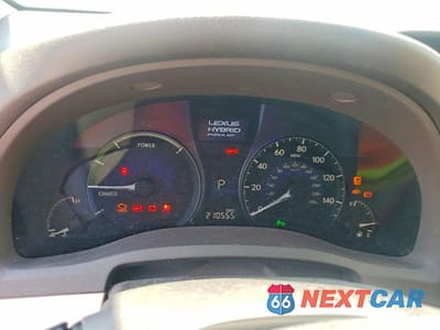 Zdjęcie 9 z 13 samochodu: 2010 LEXUS RX 450H VIN:JTJBC1BA1A2019459 - miniatura