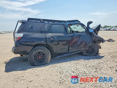 Trzecie zdjęcie samochodu z tyłu: 2023 TOYOTA 4RUNNER TRD PRO VIN:JTELU5JR0P6106415 - miniatura