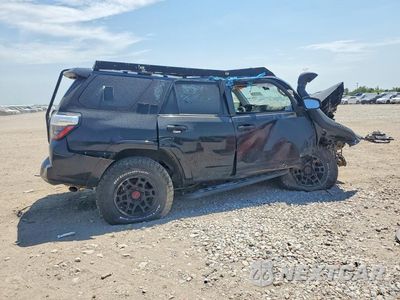 Trzecie zdjęcie samochodu z tyłu: 2023 TOYOTA 4RUNNER TRD PRO VIN:JTELU5JR0P6106415 - miniatura