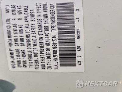 Zdjęcie 14 z 14 samochodu: 2011 HONDA CR-Z EX VIN:JHMZF1D67BS012744 - miniatura