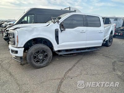 2024 FORD F350 SUPER DUTY 1FT8W3BN1RED18799 - główne zdjęcie licytacji z USA - miniatura