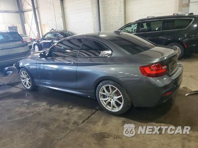 Drugie zdjęcie samochodu z przodu: 2015 BMW M235XI VIN:WBA1J9C56FV371461 - miniatura