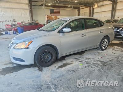 2015 NISSAN SENTRA SV 3N1AB7APXFL657910 - główne zdjęcie licytacji z USA - miniatura