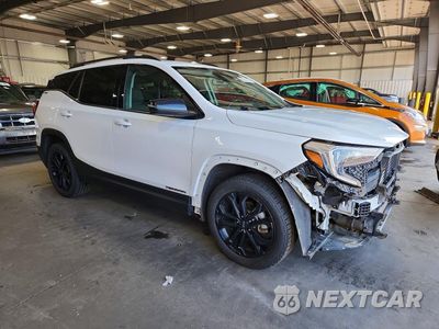 Czwarte zdjęcie samochodu z boku: 2021 GMC TERRAIN SLE VIN:3GKALTEV9ML385539 - miniatura