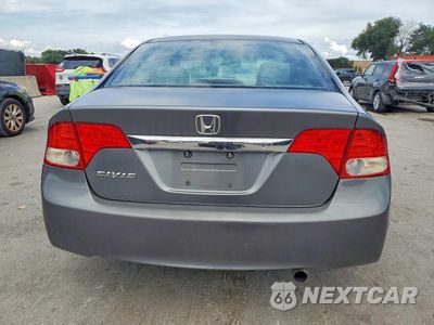 Zdjęcie 6 z 12 samochodu: 2010 HONDA CIVIC LX VIN:19XFA1F57AE059135 - miniatura