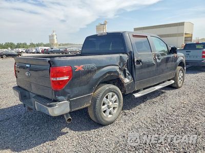 Trzecie zdjęcie samochodu z tyłu: 2012 FORD F150 SUPERCREW VIN:1FTFW1ET3CKD60437 - miniatura