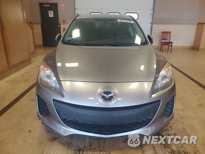 Piąte zdjęcie samochodu w środku: 2012 MAZDA 3 I VIN:JM1BL1UF4C1557965 - miniatura