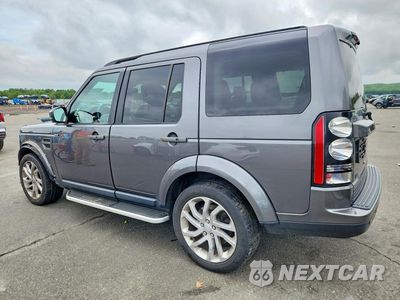 Drugie zdjęcie samochodu z przodu: 2016 LAND ROVER LR4 HSE VIN:SALAG2V64GA833127 - miniatura