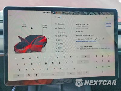 Zdjęcie 9 z 13 samochodu: 2024 TESLA MODEL Y VIN:7SAYGDEE3RA276147 - miniatura