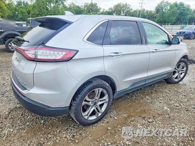 Trzecie zdjęcie samochodu z tyłu: 2016 FORD EDGE TITANIUM VIN:2FMPK4K98GBB41625 - miniatura