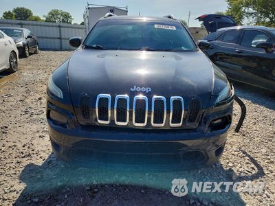 Piąte zdjęcie samochodu w środku: 2014 JEEP CHEROKEE LATITUDE VIN:1C4PJLCS9EW221997 - miniatura