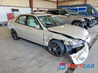Czwarte zdjęcie samochodu z boku: 2004 LEXUS IS 300 VIN:JTHBD192740091229 - miniatura