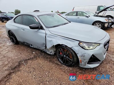Czwarte zdjęcie samochodu z boku: 2024 BMW 2 SERIES 228I XDRIVE VIN:3MW53CM04R8E72372 - miniatura