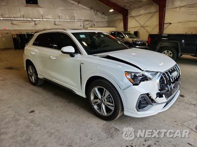 Czwarte zdjęcie samochodu z boku: 2022 AUDI Q3 PREMIUM S LINE 45 VIN:WA1DECF35N1048112 - miniatura