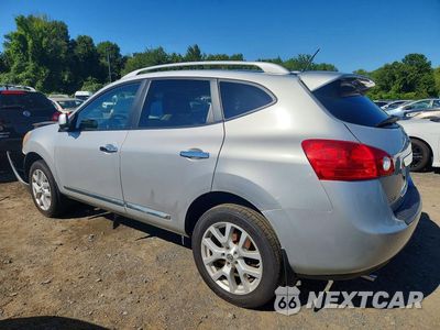 Drugie zdjęcie samochodu z przodu: 2013 NISSAN ROGUE S VIN:JN8AS5MV9DW127371 - miniatura