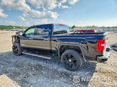 Drugie zdjęcie samochodu z przodu: 2018 GMC SIERRA K1500 SLE VIN:3GTU2MEC6JG160385 - miniatura