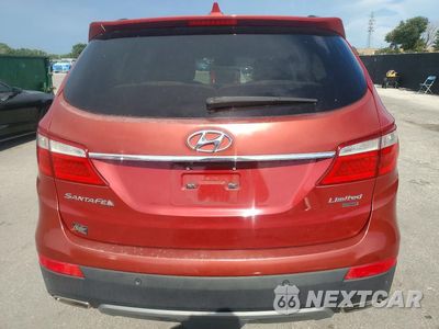 Zdjęcie 6 z 14 samochodu: 2014 HYUNDAI SANTA FE LIMITED VIN:KM8SR4HF9EU077296 - miniatura