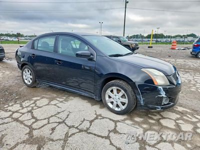 Czwarte zdjęcie samochodu z boku: 2011 NISSAN SENTRA 2.0 VIN:3N1AB6AP3BL660605 - miniatura