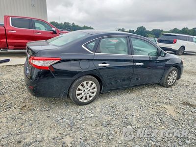 Trzecie zdjęcie samochodu z tyłu: 2013 NISSAN SENTRA S VIN:3N1AB7AP2DL743435 - miniatura