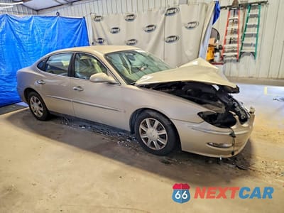 Czwarte zdjęcie samochodu z boku: 2008 BUICK LACROSSE CX VIN:2G4WC582781373004 - miniatura