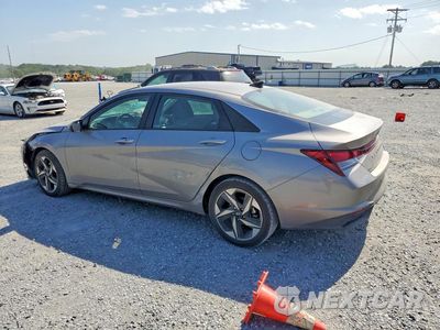 Drugie zdjęcie samochodu z przodu: 2023 HYUNDAI ELANTRA SEL VIN:KMHLS4AG7PU527526 - miniatura