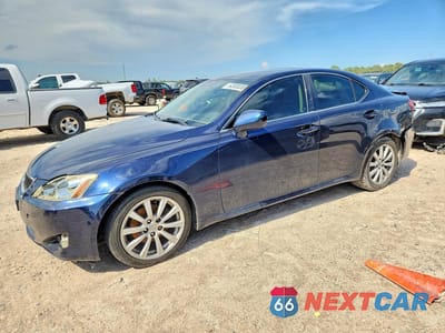 2006 LEXUS IS 250 JTHBK262965003075 - główne zdjęcie licytacji z USA - miniatura