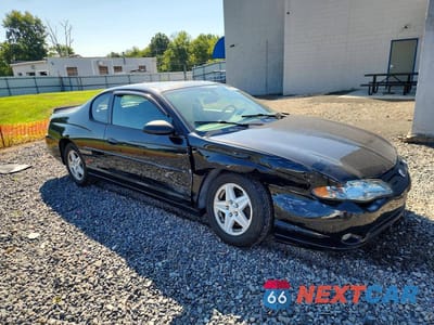 Czwarte zdjęcie samochodu z boku: 2004 CHEVROLET MONTE CARLO SS VIN:2G1WX12K849258183 - miniatura