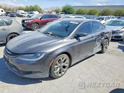2015 CHRYSLER 200 S 1C3CCCBG7FN604676 - główne zdjęcie licytacji z USA - miniatura