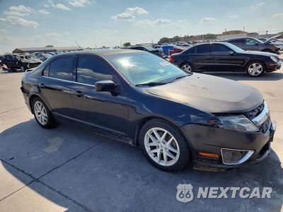 Czwarte zdjęcie samochodu z boku: 2011 FORD FUSION SEL VIN:3FAHP0JA5BR251059 - miniatura