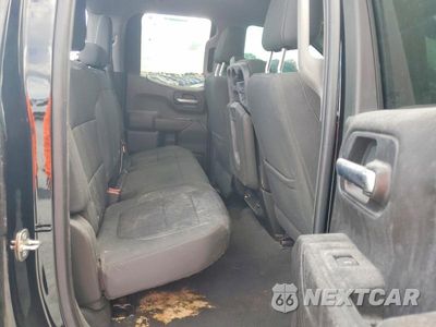 Zdjęcie 10 z 12 samochodu: 2022 CHEVROLET SILVERADO LTD C1500 CUSTOM VIN:1GCRWBEK3NZ181366 - miniatura
