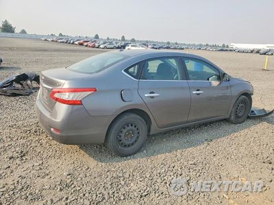 Trzecie zdjęcie samochodu z tyłu: 2015 NISSAN SENTRA SV VIN:3N1AB7AP5FY248524 - miniatura