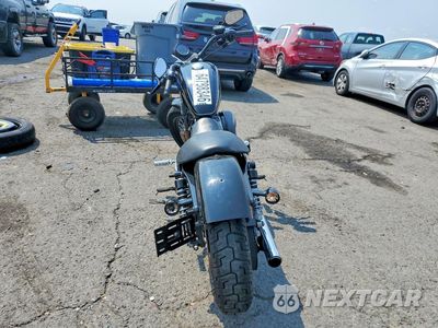 Czwarte zdjęcie samochodu z boku: 2007 HARLEY-DAVIDSON XL1200 N VIN:1HD1CZ3457K438928 - miniatura