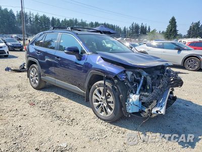 Czwarte zdjęcie samochodu z boku: 2024 TOYOTA RAV4 XLE PREMIUM VIN:2T3A1RFV6RW440936 - miniatura