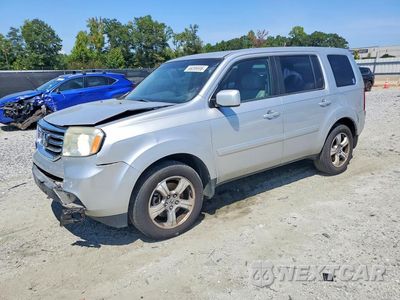 2012 HONDA PILOT EXL 5FNYF3H52CB019156 - główne zdjęcie licytacji z USA - miniatura