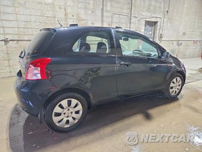 Trzecie zdjęcie samochodu z tyłu: 2008 TOYOTA YARIS BASE VIN:JTDJT923785212626 - miniatura