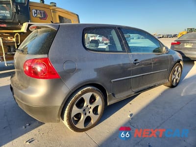 Trzecie zdjęcie samochodu z tyłu: 2006 VOLKSWAGEN NEW GTI VIN:WVWFV71K16W202419 - miniatura