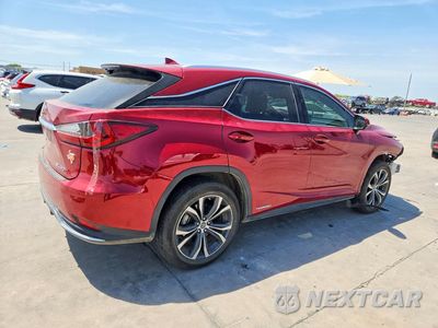 Trzecie zdjęcie samochodu z tyłu: 2020 LEXUS RX 450H VIN:2T2HGMDA3LC046050 - miniatura