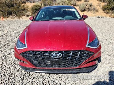 Piąte zdjęcie samochodu w środku: 2023 HYUNDAI SONATA SEL VIN:KMHL14JA9PA294779 - miniatura