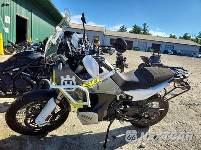 Trzecie zdjęcie samochodu z tyłu: 2025 HUSQVARNA NORDEN 901 VIN:VBKUN640XSM894356 - miniatura