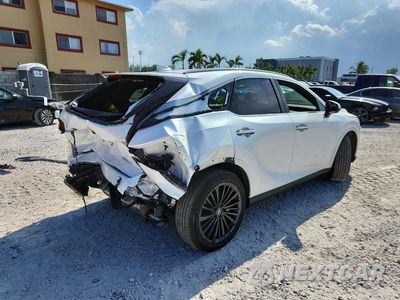 Trzecie zdjęcie samochodu z tyłu: 2025 LEXUS RX 350 PREMIUM VIN:2T2BAMBA3SC053024 - miniatura
