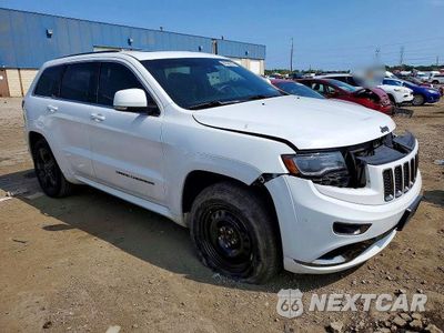 Czwarte zdjęcie samochodu z boku: 2015 JEEP GRAND CHEROKEE OVERLAND VIN:1C4RJFCG3FC111097 - miniatura