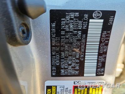 Zdjęcie 13 z 13 samochodu: 2022 TOYOTA CAMRY XSE VIN:4T1K31AK6NU598144 - miniatura