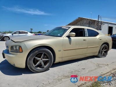 2010 DODGE CHARGER SXT 2B3CA3CV1AH148935 - główne zdjęcie licytacji z USA - miniatura