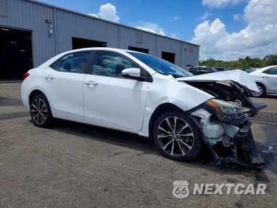 Czwarte zdjęcie samochodu z boku: 2019 TOYOTA COROLLA SE VIN:5YFBURHE1KP876022 - miniatura