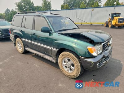 Czwarte zdjęcie samochodu z boku: 1998 TOYOTA LAND CRUISER BASE VIN:JT3HT05J2W0010876 - miniatura
