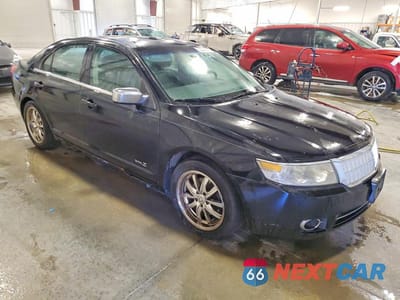 Czwarte zdjęcie samochodu z boku: 2007 LINCOLN MKZ VIN:3LNHM26T97R669426 - miniatura