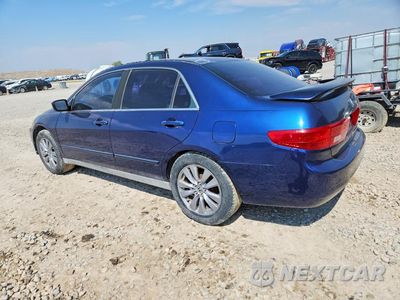 Drugie zdjęcie samochodu z przodu: 2005 HONDA ACCORD LX VIN:1HGCM564X5A046771 - miniatura