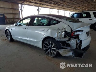 Drugie zdjęcie samochodu z przodu: 2024 TESLA MODEL 3 VIN:5YJ3E1EA6RF872042 - miniatura